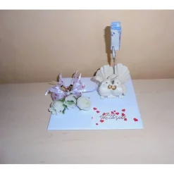 Best Geldgeschenk Hochzeit – Dekoration mit Tauben | Originelle Geschenkidee Turteltauben Geldgeschenke