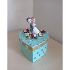 Best Geldgeschenk Hochzeit – Humorvolle Herzbox als Hochzeitsgeschenk mit Szene – Geldgeschenke