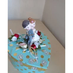 Best Geldgeschenk Hochzeit – Humorvolle Herzbox als Hochzeitsgeschenk mit Szene – Geldgeschenke