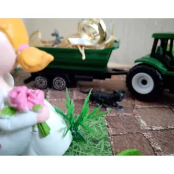 Sale Geldgeschenk Hochzeit Bauer – Traktor Geschenkidee für Bauernhochzeit Flitterwochenkasse Geldgeschenke