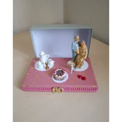 Outlet Geldgeschenk Hochzeit Diamant – Kreatives Hochzeitsgeschenk 60. Hochzeitstag Geschenkbox Geldgeschenke