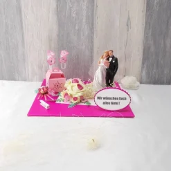 Sale Geldgeschenk Hochzeit, Hochzeitsgeschenk, pink Geldgeschenke