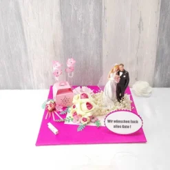 Sale Geldgeschenk Hochzeit, Hochzeitsgeschenk, pink Geldgeschenke