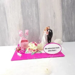 Sale Geldgeschenk Hochzeit, Hochzeitsgeschenk, pink Geldgeschenke