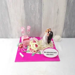 Sale Geldgeschenk Hochzeit, Hochzeitsgeschenk, pink Geldgeschenke