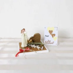 Outlet Geldgeschenk Hochzeit, Hochzeitsgeschenk, Glückwunschkarte, mit Holzherz Geldgeschenke