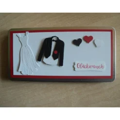 Clearance Geldgeschenk Hochzeit  Hochzeitsgeschenk Schokoladengeschenk Geldgeschenkdose Verpackung Schokolade Geschenkidee Geldgeschenke