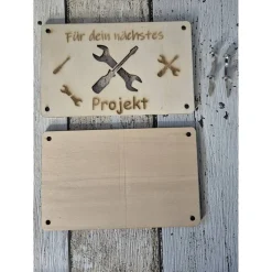 Best Geldgeschenk Holz Geldkarte – Kreative Geschenkidee für Reise, Geburtstag & Wunscherfüller Geschenke