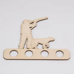 Clearance Geldgeschenk Jäger - aus Birkenholz - kreative Art Geld zu verschenken Geldgeschenke