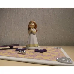 Geldgeschenke|SaBienchenshop Geldgeschenk Jugendweihe Mädchen – Kreatives Geschenk mit Figur & Umschlag, 13x18 cm