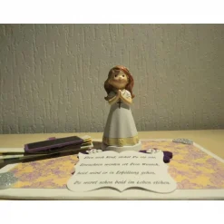 Geldgeschenke|SaBienchenshop Geldgeschenk Jugendweihe Mädchen – Kreatives Geschenk mit Figur & Umschlag, 13x18 cm