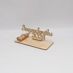 Sale Geldgeschenk Jugendweihe 2024 - aus Holz personalisiert Geldgeschenke