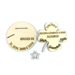Discount Geldgeschenk Jugendweihe, Kommunion, Firmung, Taufe Geldgeschenke
