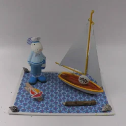 Clearance Geldgeschenk Kapitän Maus an Bord – Segelboot Segeln Geschenkidee Regatta Geschenke