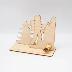 Best Geldgeschenk Klettern - aus Holz personalisiert Geldgeschenke