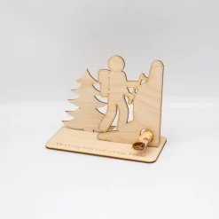 Best Geldgeschenk Klettern - aus Holz personalisiert Geldgeschenke