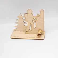 Best Geldgeschenk Klettern - aus Holz personalisiert Geldgeschenke
