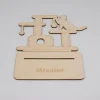 Best Geldgeschenk Kratzbaum/Katze - aus Holz personalisiert Geldgeschenke