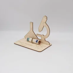 Clearance Geldgeschenk Labor - aus Holz personalisiert Geldgeschenke