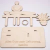 Best Geldgeschenk Massage - Wellness - aus Holz personalisiert Geldgeschenke