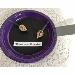 Clearance Geldgeschenk Mädchen Mäuse zum Verbraten Frauen lila Geld schenken Geburtstag Kommunion Konfirmation Firmung Jugendweihe Geldgeschenke