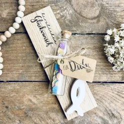 Geldgeschenke|Einfach MiKi - schönes Handmade Geldgeschenk mit Konfetti zur Konfirmation. Herzlichen Glückwunsch. Kommunion. Taufe. Firmung.