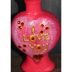 Valentinstagsgeschenke|Susanne Hiebl...die etwas andere Art! Geldgeschenk Notizhalter I LOVE YOU Geschenk zum Valentintstag Geburtstag Hochzeitstag Jubiläum Jahrestag