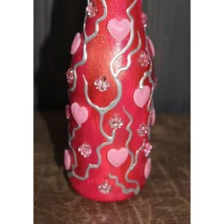 Kunst|Susanne Hiebl...die etwas andere Art! Geldgeschenk Notizhalter HERZREGEN Geschenk zum Valentintstag Geburtstag Hochzeitstag Jubiläum Jahrestag Muttertag