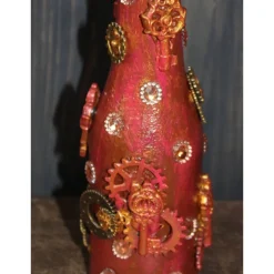 Discount Geldgeschenk Notizhalter STEAMPUNK Geschenk zum Valentintstag Geburtstag Hochzeitstag Jubiläum Jahrestag Muttertag Kunst