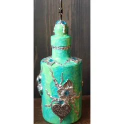 Kunst|Susanne Hiebl...die etwas andere Art! Geldgeschenk Notizhalter SILBERBLATT Geschenk zum Valentintstag Geburtstag Hochzeitstag Jubiläum Jahrestag Muttertag