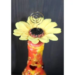 Clearance Geldgeschenk Notizhalter SONNENBLUME Geschenk zum Valentintstag Geburtstag Hochzeitstag Jubiläum Jahrestag Muttertag Kunst
