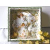 Outlet GELDGESCHENK  OSTERN * Frühlingshafte Shadowbox * Ostern * Osterdeko * Ostergeschenk * Osterdeko