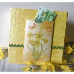 Sale GELDGESCHENK  OSTERN * Nostalgische Shadowbox * Ostern * Osterdeko * Ostergeschenk * Osterdeko