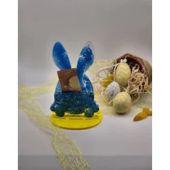 Sale Geldgeschenk Ostern "Hase" blau Geschenkverpackungen