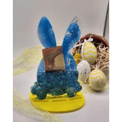 Sale Geldgeschenk Ostern "Hase" blau Geschenkverpackungen