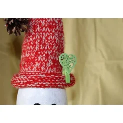 Geschenke|Susanne Hiebl...die etwas andere Art! Geldgeschenk  OTTO SNOW, nette Idee zum Nikolaus, witziges Upcycling-Projekt, gestaltet mit Acrylfarbe und Wolle