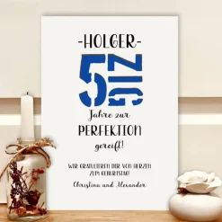 Discount Geldgeschenk personalisiert zum 50. Geburtstag Mann – Kreative Geschenkidee mit Bilderrahmen Geldgeschenke
