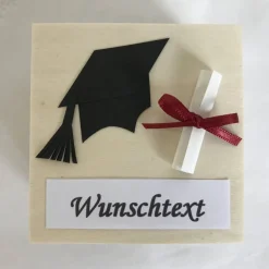 Clearance Geldgeschenk personalisiert Promotion Abschluss Doktor-Titel Studium Examen Geschenk Gutschein Geld verschenken Geschenke