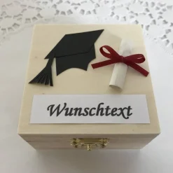 Clearance Geldgeschenk personalisiert Promotion Abschluss Doktor-Titel Studium Examen Geschenk Gutschein Geld verschenken Geschenke