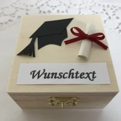 Clearance Geldgeschenk personalisiert Promotion Abschluss Doktor-Titel Studium Examen Geschenk Gutschein Geld verschenken Geschenke