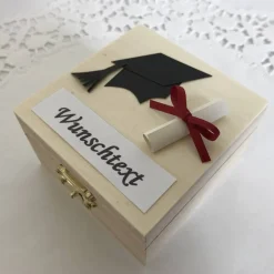 Clearance Geldgeschenk personalisiert Promotion Abschluss Doktor-Titel Studium Examen Geschenk Gutschein Geld verschenken Geschenke