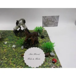 Sale Geldgeschenk Pferde Reiter – Kreative Geschenkidee zum Geburtstag & Hochzeit – Pferdekoppel Dekoration Geldgeschenke
