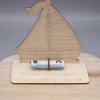 Sale Geldgeschenk Segelboot - aus Holz personalisiert Geldgeschenke