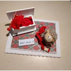 Best Geldgeschenk Stricken: Wolle, Wollekorb & Deko – Kreative Geschenkidee für Geburtstag & Weihnachten Geschenke