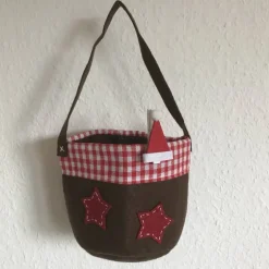 Geldgeschenk und Geschenk zu Nikolaus oder Weihnachten für Mädchen Junge Frau Mann Kinder Baby verpacken basteln falten Säckchen & Beutel