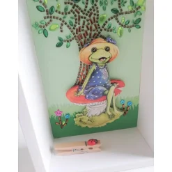 Outlet Geldgeschenk Verpackung Frosch – Geschenkbox mit Sichtfenster & Microglitter Sticker „Herzlichen Glückwunsch“ Geschenkverpackungen