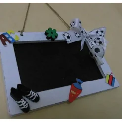Hot Geldgeschenk Wanddeko Tafel Fußball zur Einschulung – Individuelle Deko & Türschild Tischdekoration