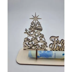 Geldgeschenk Weihnachten originell Geldgeschenke