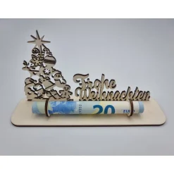 Geldgeschenk Weihnachten originell Geldgeschenke