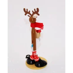Clearance Geldgeschenk Weihnachten: Handgemachte Engel, Rentier und Weihnachtsmann Figur – Geschenkidee aus Holz Geldgeschenke
